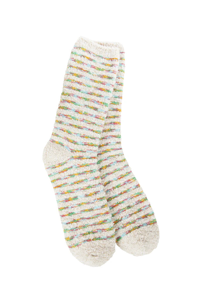 WORLD SOFTEST SOCKS - HOLIDAY STRIPE
