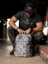 Load image into Gallery viewer, BURLEBO CLASSIC DEER CAMO BACKPACK
