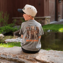 Load image into Gallery viewer, BURLEBO YOUTH DUCK DOG SS TEE
