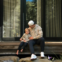 Load image into Gallery viewer, BURLEBO YOUTH THERMAL HOODIE - VENADO CAMO
