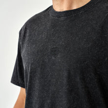 Load image into Gallery viewer, BURLEBO VINTAGE WASHED B LOGO SS TEE
