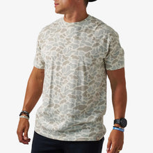 Load image into Gallery viewer, BURLEBO VINTAGE WASH TEE - CLASSIC DEER CAMO
