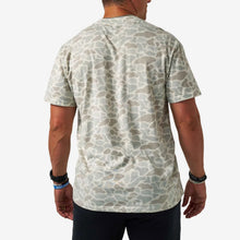 Load image into Gallery viewer, BURLEBO VINTAGE WASH TEE - CLASSIC DEER CAMO
