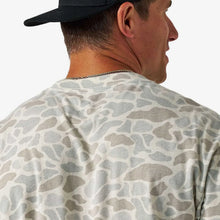 Load image into Gallery viewer, BURLEBO VINTAGE WASH TEE - CLASSIC DEER CAMO
