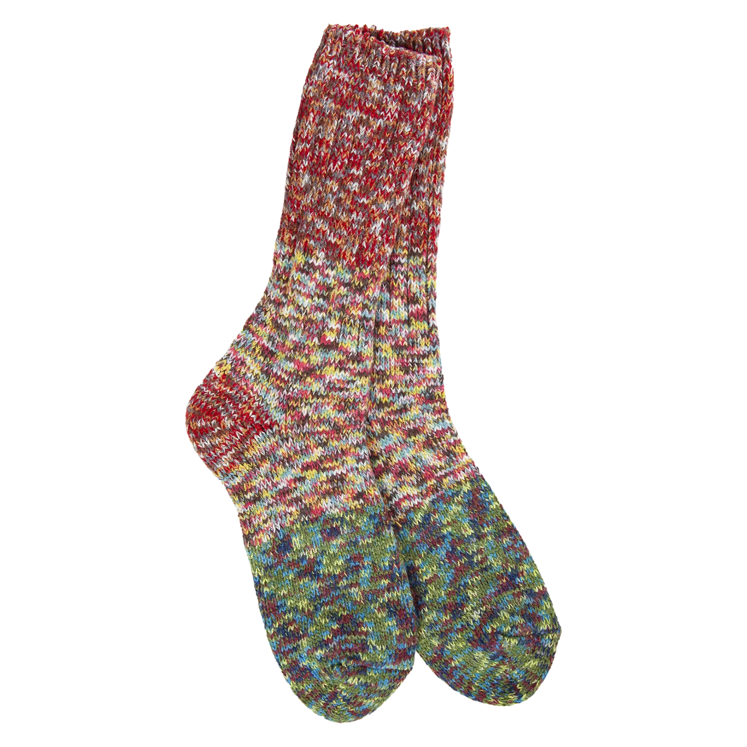 WORLD'S SOFTEST SOCKS - CAROUSEL MULTI