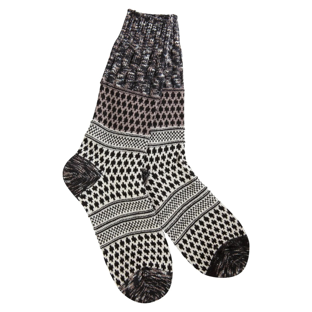 WORLD SOFTEST SOCKS - NIGHTFALL MULTI