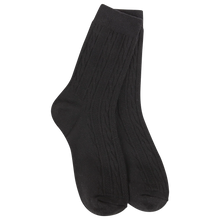 Load image into Gallery viewer, WORLD'S SOFTEST SOCKS - BLACK
