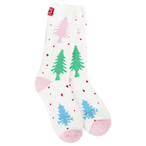 CHRISTMAS COZY CREW SOCK - WORLD'S SOFTEST SOCKS