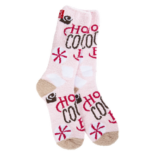 Load image into Gallery viewer, WORLD&#39;S SOFTEST SOCKS -HOT COCOA BAR
