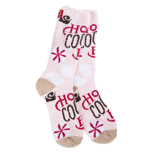 WORLD'S SOFTEST SOCKS -HOT COCOA BAR