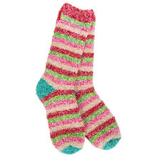 Load image into Gallery viewer, WORLD SOFTEST SOCKS - HOLIDAY MULTI
