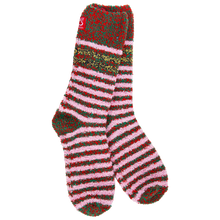 Load image into Gallery viewer, WORLD SOFTEST SOCKS - MERRY MULTI
