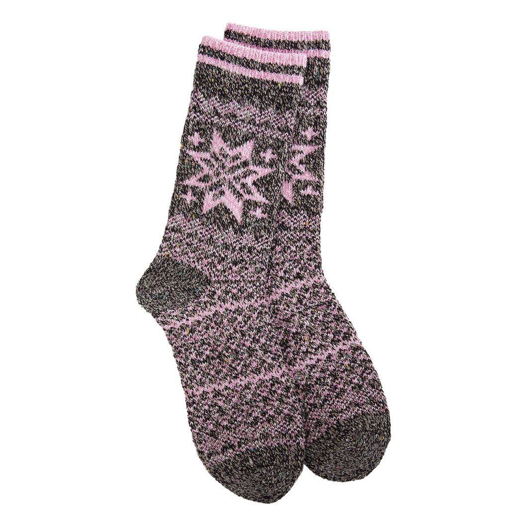 WORLD'S SOFTEST SOCKS - PINK MULTI