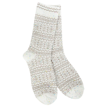 Load image into Gallery viewer, HOLIDAY CONFETTI CREW- WORLD&#39;S SOFTEST SOCKS
