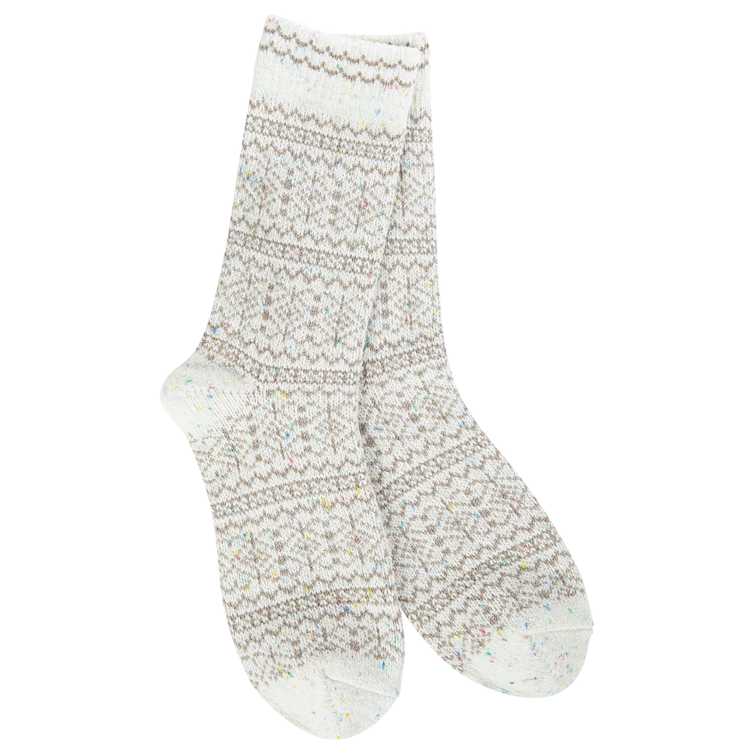 HOLIDAY CONFETTI CREW- WORLD'S SOFTEST SOCKS