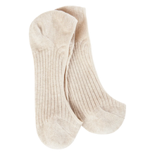 Load image into Gallery viewer, WORLD'S SOFTEST - NO SHOW SOCK - WEEKEND LINER BEIGE
