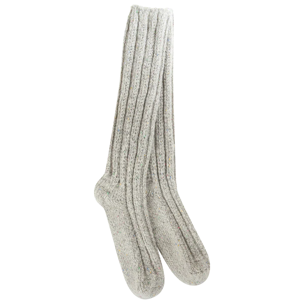 WORLD SOFTEST SOCKS - GREY CONFETTI