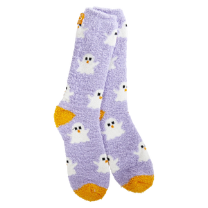 BOO-GIE COZY CREW- WORLD'S SOFTEST SOCKS