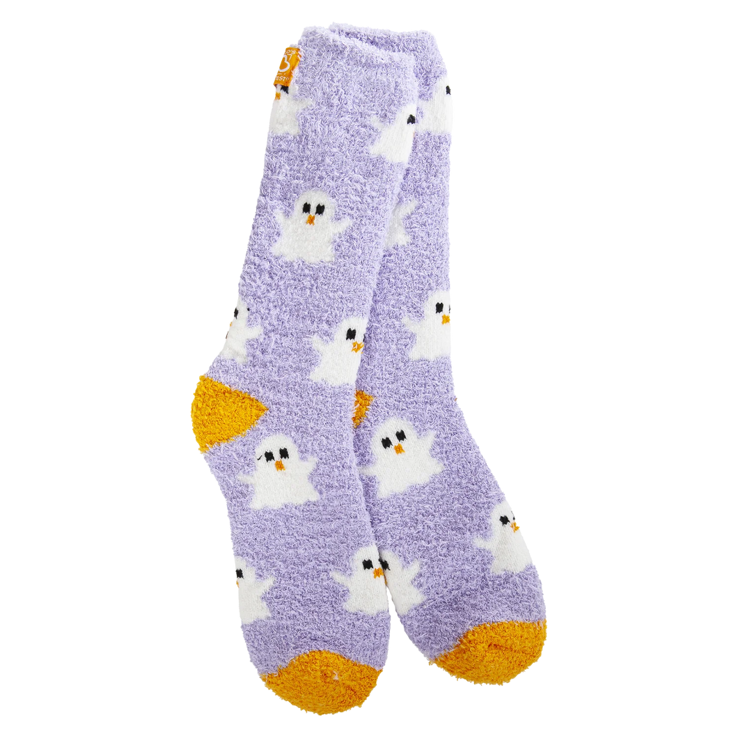 BOO-GIE COZY CREW- WORLD'S SOFTEST SOCKS