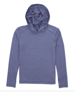 PROPERLY TIED PERFORMANCE FINN HODDIE - NAVY HEATHER