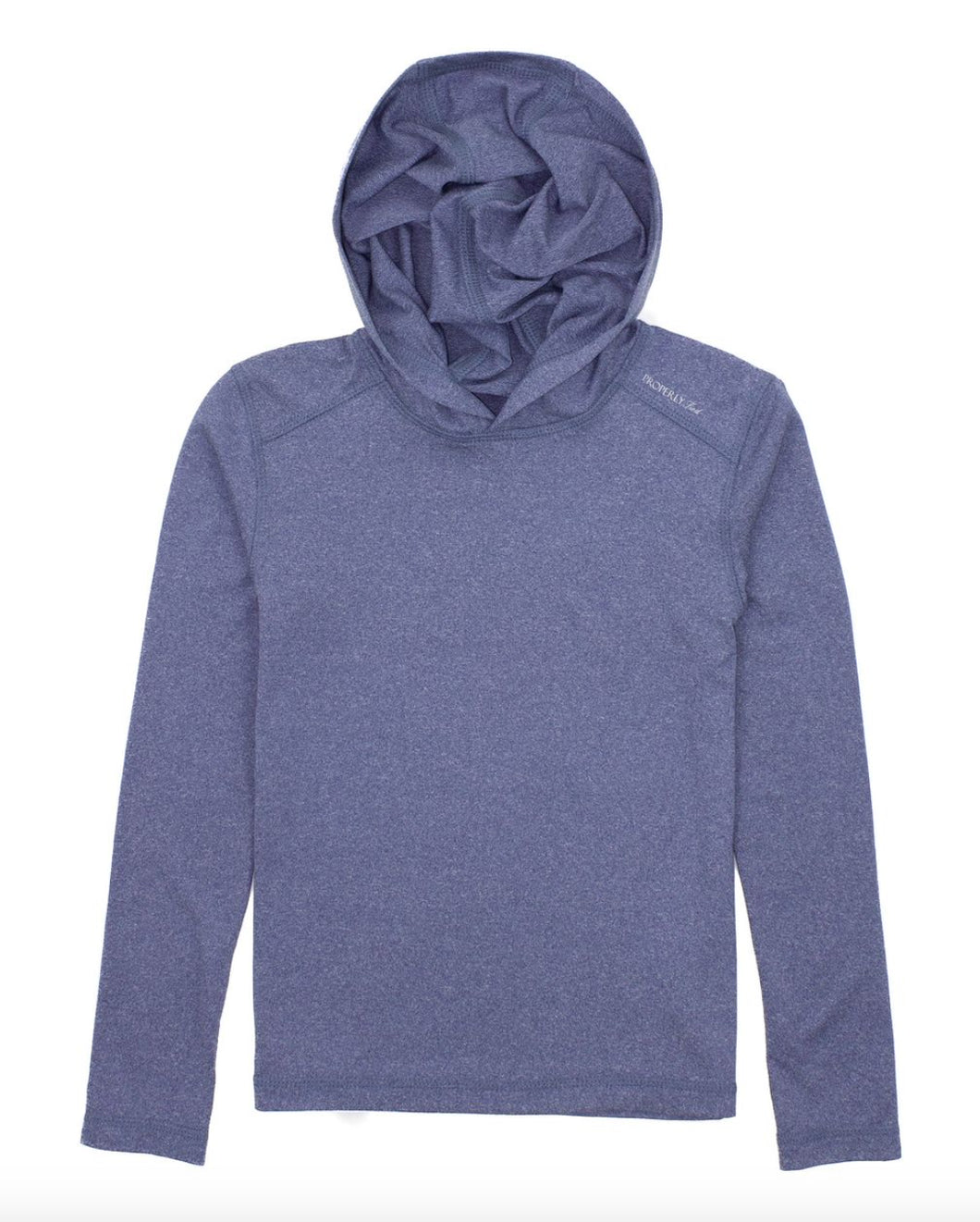 PROPERLY TIED PERFORMANCE FINN HODDIE - NAVY HEATHER