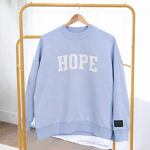 Load image into Gallery viewer, HOPE / PRAY REVERSIBLE SWEATSHIRT
