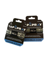 Load image into Gallery viewer, TAP TO PRAY™ WRISTBANDS - WATERFOWL CAMO

