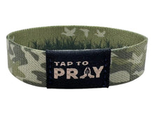 Load image into Gallery viewer, TAP TO PRAY™ WRISTBANDS - WATERFOWL CAMO

