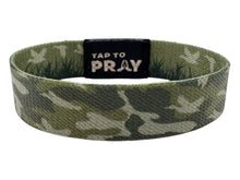 Load image into Gallery viewer, TAP TO PRAY™ WRISTBANDS - WATERFOWL CAMO
