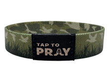 Load image into Gallery viewer, TAP TO PRAY™ WRISTBANDS - WATERFOWL CAMO
