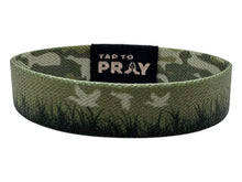 Load image into Gallery viewer, TAP TO PRAY™ WRISTBANDS - WATERFOWL CAMO
