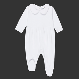 BLANK NB FOOTED SLEEPER