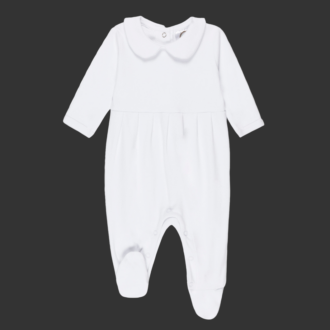BLANK NB FOOTED SLEEPER
