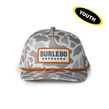 Load image into Gallery viewer, BURLEBO YOUTH CAP - HUNTING SEASON
