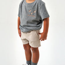 Load image into Gallery viewer, BURLEBO YOUTH EVERYDAY SHORT - LIGHT KHAKI
