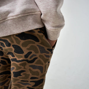 BERLEBO YOUTH ATHLETIC JOGGER - GAUGE CAMO