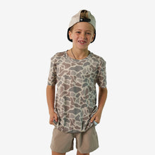 Load image into Gallery viewer, YOUTH BURLEBO GO TO TEE - CLASSIC DEER CAMO
