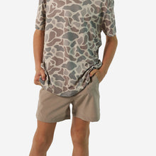 Load image into Gallery viewer, YOUTH BURLEBO GO TO TEE - CLASSIC DEER CAMO
