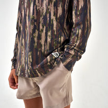 Load image into Gallery viewer, BURLEBO YOUTH PERFORMANCE HOODIE - MIDLAND CAMO
