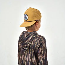 Load image into Gallery viewer, BURLEBO YOUTH PERFORMANCE HOODIE - MIDLAND CAMO

