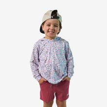 Load image into Gallery viewer, BURLEBO YOUTH PERFORMANCE HOODIE - OLD GLORY
