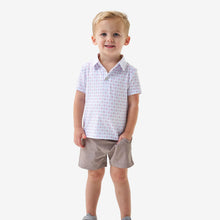 Load image into Gallery viewer, YOUTH BURLEBO PERFORMANCE POLO - BASEBALL
