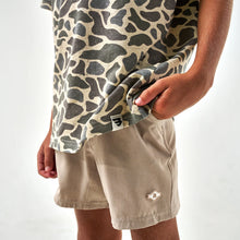 Load image into Gallery viewer, BURLEBO YOUTH 2015 CLASSIC DEER CAMO TEE
