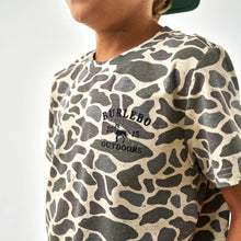 Load image into Gallery viewer, BURLEBO YOUTH 2015 CLASSIC DEER CAMO TEE
