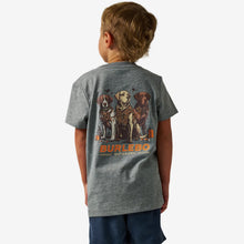 Load image into Gallery viewer, BURLEBO YOUTH DUCK DOG SS TEE
