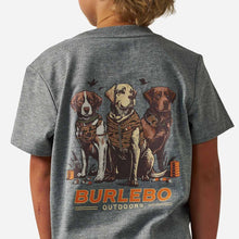 Load image into Gallery viewer, BURLEBO YOUTH DUCK DOG SS TEE
