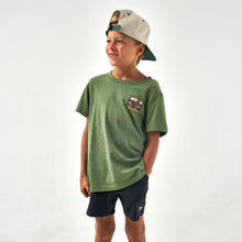 Load image into Gallery viewer, BURLEBO YOUTH DUCK DOG STAMP SS TEE
