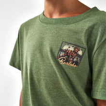 Load image into Gallery viewer, BURLEBO YOUTH DUCK DOG STAMP SS TEE
