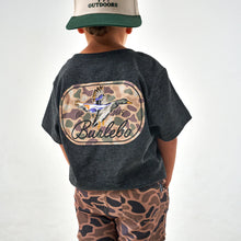 Load image into Gallery viewer, BURLEBO YOUTH DUCK FLYING IN SS TEE
