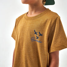 Load image into Gallery viewer, BURLEBO YOUTH DUCK DOG SS TEE
